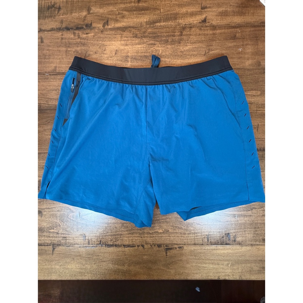 Ten Thousand The Interval Short Mens XL Blue 5 in inseam Liner Athletic NWOT